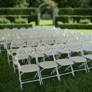 Chaise pliante en bois et plastique pour usage extérieur, vente chaude, directement de l'usine, pour la pêche et le camping, style dossier ventilé, logo personnalisable - Product Image 3