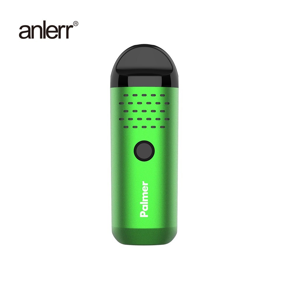 Anlerr испаритель для сухих трав для ароматерапии, трав, Палмер, травяной испаритель с нагревательной конструкцией, керамическая камера, сухой вейп