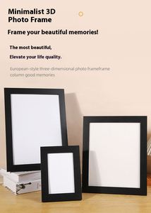 Wholesale Customized Advertising Logo Square Cardboard <b>Photo</b> <b>Frame</b> High Quality Calligraphy Painting <b>Photo</b> <b>Frame</b> - Product Image 5