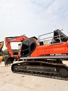 รถขุด Doosan DX300 มือสองราคาถูก 30 ตัน เครื่องยนต์เดิม รถขุดขนาดใหญ่ ชั่วโมงการทำงานต่ำ มีสินค้าในสต็อก - Product Image 2