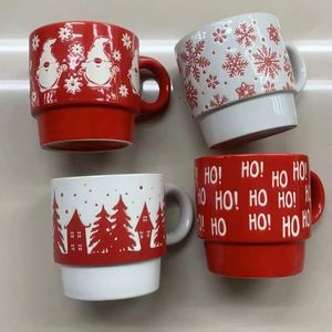 Tasses en céramique promotionnelles personnalisées, multi-usages, pour café, thé, eau, ensemble cadeau, prix direct usine, cadeaux d'entreprise - Product Image 3