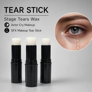 Cire à larmes personnalisée en gros avec logo pour effets <span class=keywords><strong>spéciaux</strong></span> de maquillage de scène, idéale pour les studios de cinéma et les spectacles - Product Image 1