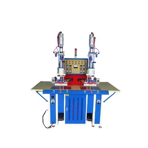 Double Head Hydraulic golf ball logo printing machine