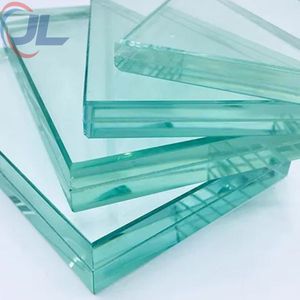 Verre feuilleté gris <span class=keywords><strong>euro</strong></span> 10,76 mm, directement de l'usine, pour façade moderne - Product Image 1