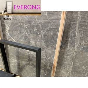 Losas pulidas de mármol gris oscuro Herme gris de China para pisos interiores de piedra natural - Product Image 3