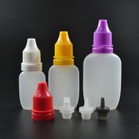 5 ml 10 ml 5 ml 10 ml en plastique vide couleur personnalisée solution de lentilles de Contact compressible flacon compte-gouttes liquide
