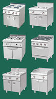 Stasiun Pemasak Pasta Listrik/Gas Stainless Steel 1500W Mesin Perebus Mie Peralatan Memasak Esensial