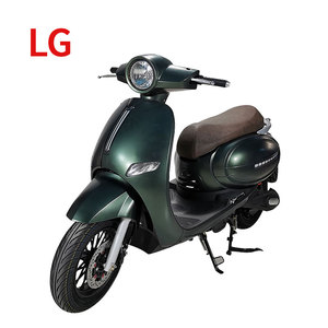 Trottinette électrique pour adultes LG - Avec moteur Chopper de 1500W 2000W max, pliable, batterie 72V, homologuée EEC <span class=keywords><strong>Europe</strong></span>, deux roues, usage urbain - Product Image 1