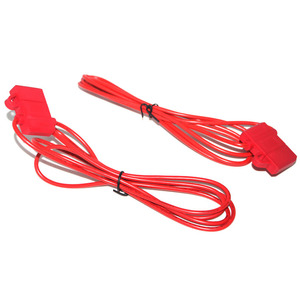 12AWG PVC dây màu đỏ 32V không thấm nước giữ cầu chì nhựa vừa giữ cầu chì - Product Image 2