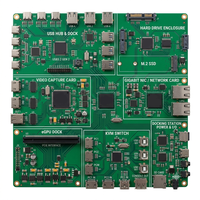 Service d'assemblage de circuits imprimés (PCB) sur mesure, professionnel, avec conception SMT, assemblage clé en main et prototype électronique