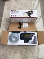 Meilleur projecteur LED bicolore YM-300BI 150W COB avec variateur pour studio photo et vidéo, idéal pour le maquillage