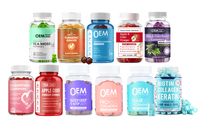 Gummies Énergisantes Naturelles pour des Fesses Volumineuses pour Femmes – Maca Noire & Fenugrec, Supplément de Magnésium, Bonbons pour des Hanches Sublimes