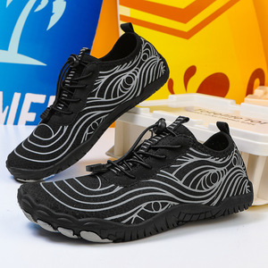 รองเท้าลุยน้ำพื้นรองเท้ายางด้านบนตาข่ายกันลื่นสำหรับชายหาดทุกฤดูปิด Midsole EVA - Product Image 2