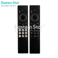 Control Remoto ES-RM116-6-V a Precio de Fábrica para el Nuevo Google Chromecast 4k TV, Decodificador con Google Voice, Smart TV G9N9N, Control por Voz BT IR