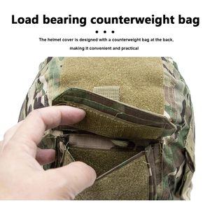 Bolsa de Almacenamiento para Casco Táctico con Cierre de Cremallera, Diseño Simple y Portátil, Gran Capacidad, Accesorios para Casco de Motocicleta (Poliéster) - Product Image 4
