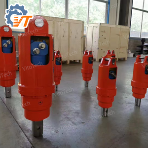 Thủy lực Auger ổ đĩa trái đất Auger bài lỗ Digger Mini Skid chỉ đạo Auger tập tin đính kèm khoan cho máy xúc máy kéo cần cẩu backhoe - Product Image 2