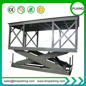 <span class=keywords><strong>Table</strong></span> <span class=keywords><strong>élévatrice</strong></span> de ciseaux hydrauliques, capacité de charge de 5000kg - Product Image 4