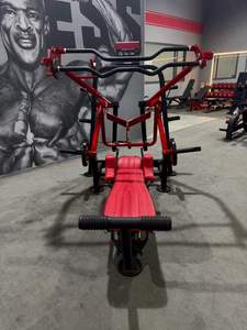 Ensemble complet de presse pectorale à charge libre pour salle de sport commerciale, équipement de fitness et d'entraînement de force, vente en gros - Product Image 3