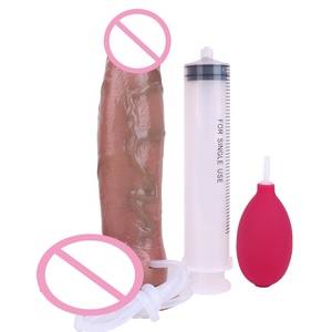 SXXY Dildo de Silicona de 6 Pulgadas con Eyaculación, Pene Artificial Realista, Dildo Anal con Ventosa, Juguete Sexual - Product Image 3