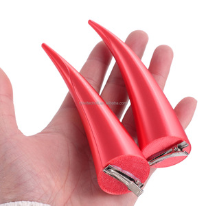 <span class=keywords><strong>Disfraz</strong></span> <span class=keywords><strong>de</strong></span> Peluche Multiusos, Diseño Privado. El color y el tamaño <span class=keywords><strong>de</strong></span> las cuernas peludas pueden ser <span class=keywords><strong>de</strong></span> color puro o degradado, tipo cuernas <span class=keywords><strong>de</strong></span> <span class=keywords><strong>diablo</strong></span>. - Product Image 5