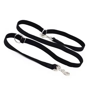 Produits personnalisés pour animaux de compagnie, même style, Durable, entraînement des animaux de compagnie, laisse pour chien professionnel pour arrêter de tirer sur la laisse pour chien à Double extrémité