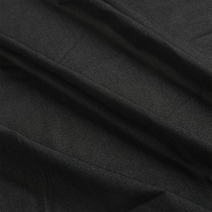 Venta al por mayor 59% <span class=keywords><strong>Nylon</strong></span> 41% Spandex tejido liso Color negro traje de baño tela en stock - Product Image 5