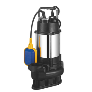 Giá tốt nhất 0.55kw 0.75HP HFC-550 thép không gỉ điện nước bẩn chìm <span class=keywords><strong>Float</strong></span> chuyển nước thải bơm nước - Product Image 1