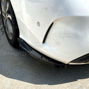 Kit de Carrocería para Mercedes Benz Clase C W205 C180 C200 C260 C43 AMG 2015-2021, Difusor de Parachoques Trasero, Protector, Divisor, Accesorios para Automóvil - Product Image 3