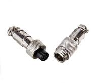 Adaptador de enchufe hembra/macho impermeable, GX12, GX16, GX20, M20, M16, M12, 2, 3, 4, 5, 6, 7, 8, 9, 10 pines, CA