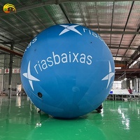 Ballon gonflable de ballon de décoration de fête de prix bon marché de grande taille pour la publicité