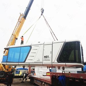 Cafetería Portátil para Exteriores, Tecnología Inteligente, Espacio Compartido Urbano, Carga Compartida, Supermercado Automatizado - Product Image 1