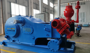 Bomba de Lodo Serie F, Bomba de Lodo Triplex Beyond F1000/F1000HP para Plataforma de Perforación - Product Image 4