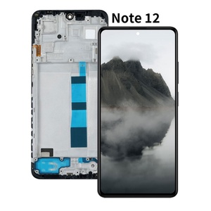 Écrans LCD OLED avec cadre pour téléphone portable Redmi Note 12 4G, écran de téléphone pour Redmi Note 12, pièce d'écran authentique Max Gold - Product Image 1