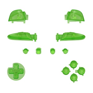 For NSP Controller Buttons, <b>Custom</b> Replacement Clear Button Set for <b>Switch</b> Pro Gamepad - Product Image 1