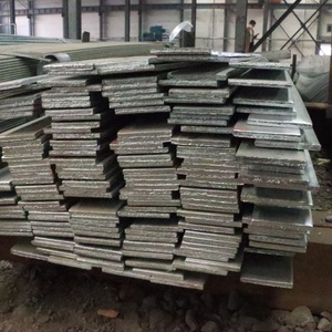 เหล็กเส้นแบน ASTM A572 ขอบตัดชุบกัลวาไนซ์/ทาสี/ขัดเงา อายุการใช้งานยาวนาน ขนาด 75x5, 80x8 และ 100x10 มม. - Product Image 2