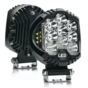 5 inç 30W LED sel/Spot işık sürüş işık Offroad sis farları LED sürüş lambası kamyon