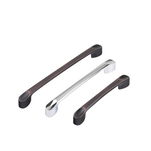 Venta al por mayor de muebles para <span class=keywords><strong>el</strong></span> hogar moderna accesorios polaco cromo cocina manija del cajón del gabinete del armario perillas y manijas - Product Image 1