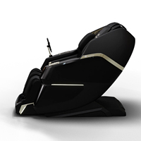 Fauteuil de massage pliable portable pour le corps entier, massage simulé par la main humaine 4D, conception avec airbag, expédition le lendemain depuis l'entrepôt américain