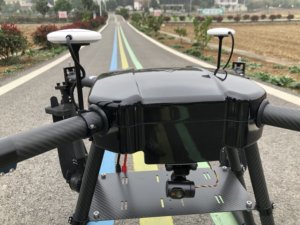 Drone Quadricoptère Noir Personnalisable pour la Livraison de Marchandises, Transmission d'Images sur 10 km, Télécommande pour Débutants et Amateurs - Product Image 6