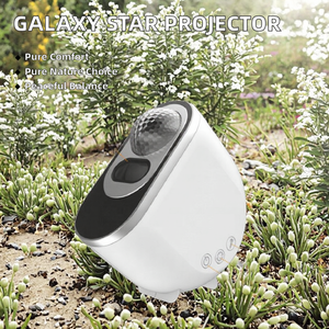 Galaxy Aurora LED Proyector de Luz De Luna estrellada 6 <span class=keywords><strong>Estrellas</strong></span> de ruido blanco Control remoto Niños Dormitorio Regalo Proyección de <span class=keywords><strong>luces</strong></span> del Norte - Product Image 2