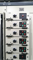 Armoire de Commutation GCS Basse Tension Modulaire Intérieure LD 6300A Protection de Barre de Busbar à Courant Élevé Norme IEC IP43 Verrouillage Multi-Facteurs