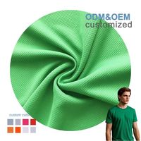 Delantex Hochwertiges 100% Polyester 3D-Stretch Leichtgewichtiges Atmungsaktives Luftnetz Kostengünstig für Kleidung Windeln Antistatisch für
