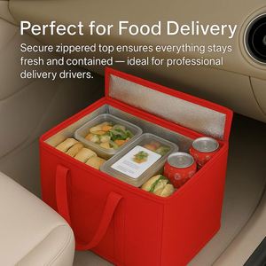 Insulated Lunch Bag for Women Men Large Reusable Lunch Box Adult Leakproof Portable Cooler Tote Bags for Work Picnic Cooler Bag - Product Image 4