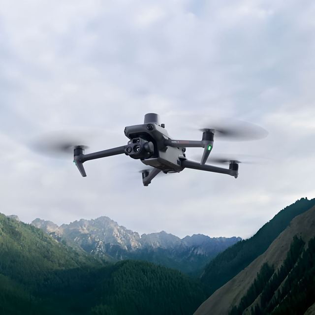 High Quality RTK Mapping Commercial Drone for Land Surveying Topography Inspection Emergency Response-21 TOPS Edge Computing AI