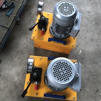 Pompe hydraulique 5000 V, 220 psi, moteur électrique d'équipe, 700 bar, en soldes