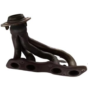 Nuevo Colector de Escape de Acero Inoxidable YueYang S409 para Motor Coaster 3.7 D, Repuesto para Automóvil - Product Image 1