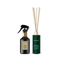 Mescente Désodorisant Parfumé de Luxe Étiquette Privée Spray d'Ambiance pour Chambre avec Bouteille Parfumée en Plastique ou Verre