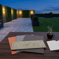 Panel de Fibrocemento Easygreen para Juntas Verticales, Ligero, Perforado, Resistente al Agua y al Fuego, Revestimiento Interior/Exterior