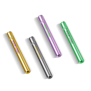 Tubo de Almacenamiento de Cigarros Cuadrado Personalizado de Calidad Premium al por Mayor, Contenedor Portátil de Metal y Aluminio, Estilo Moderno, Diseño Simple - Product Image 1