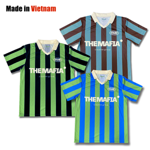 เสื้อโปโลสไตล์ย้อนยุคเสื้อฟุตบอลแบบวินเทจ - Product Image 1
